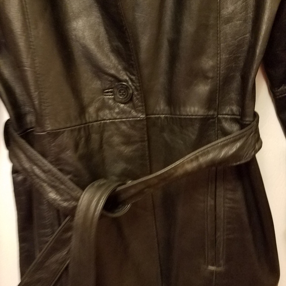 Wilson leather jacket - Picture 5 of 11